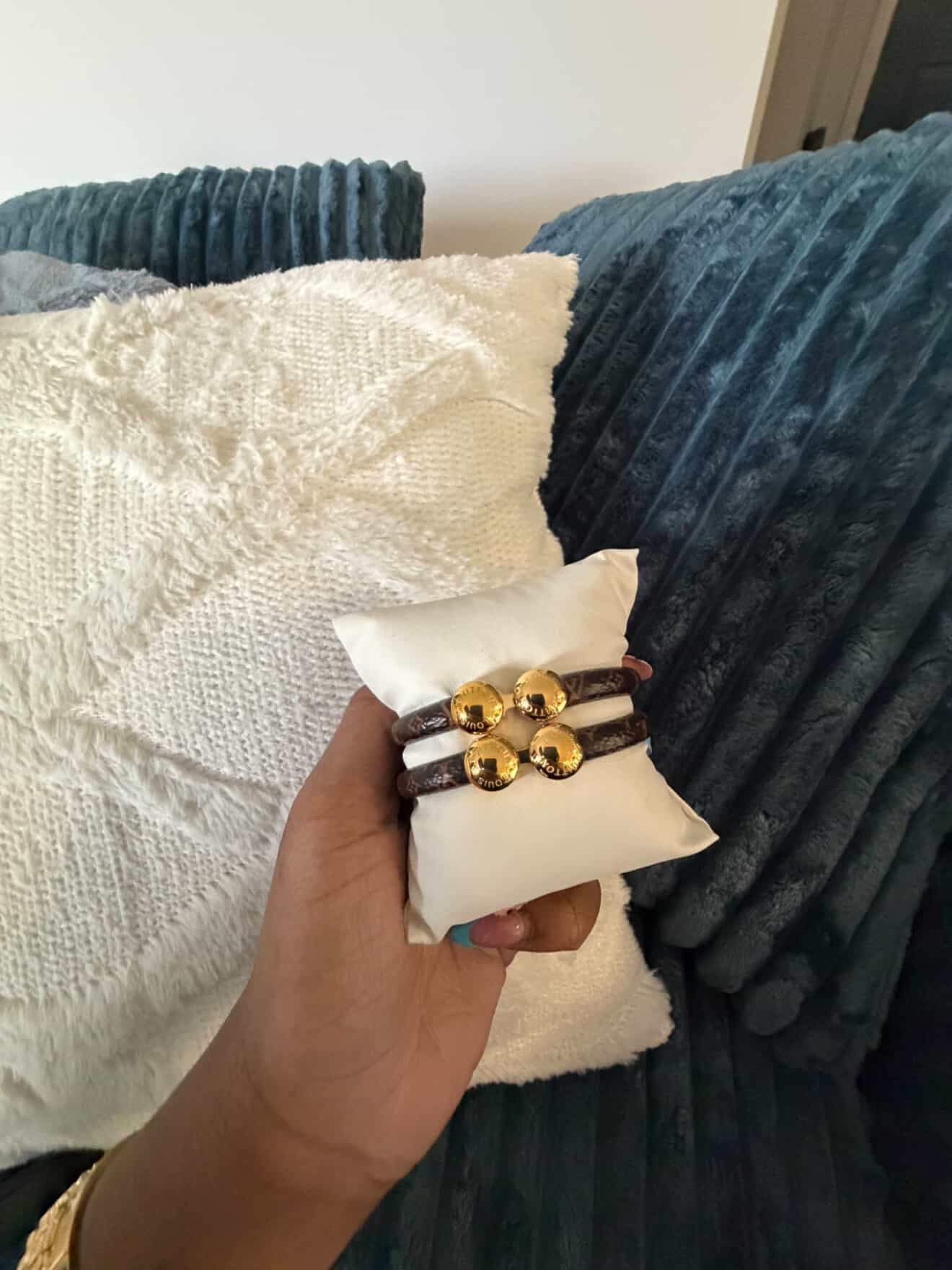 LV ball bracelet