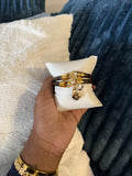 LV heart locket bracelet