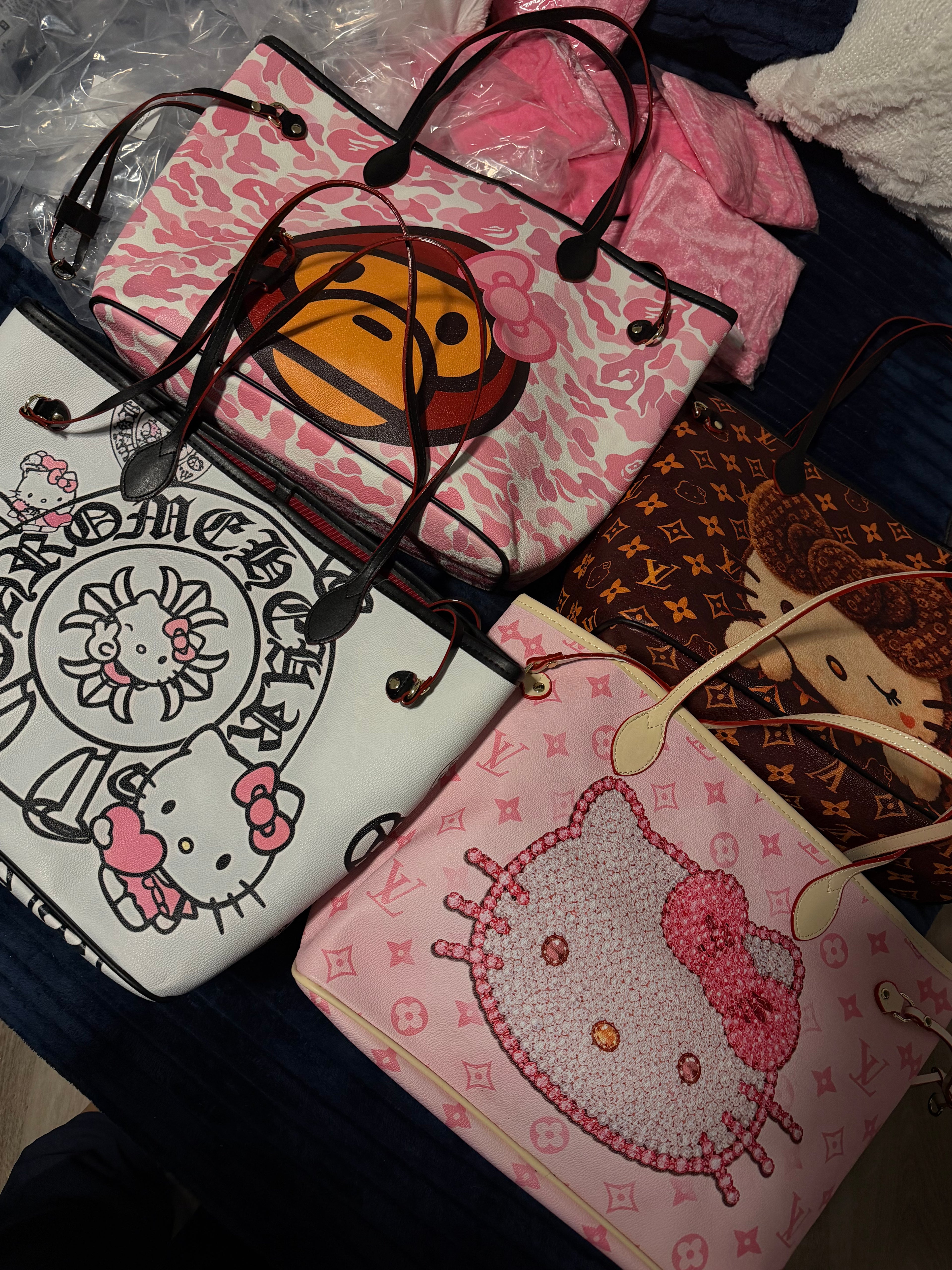 Tote bags