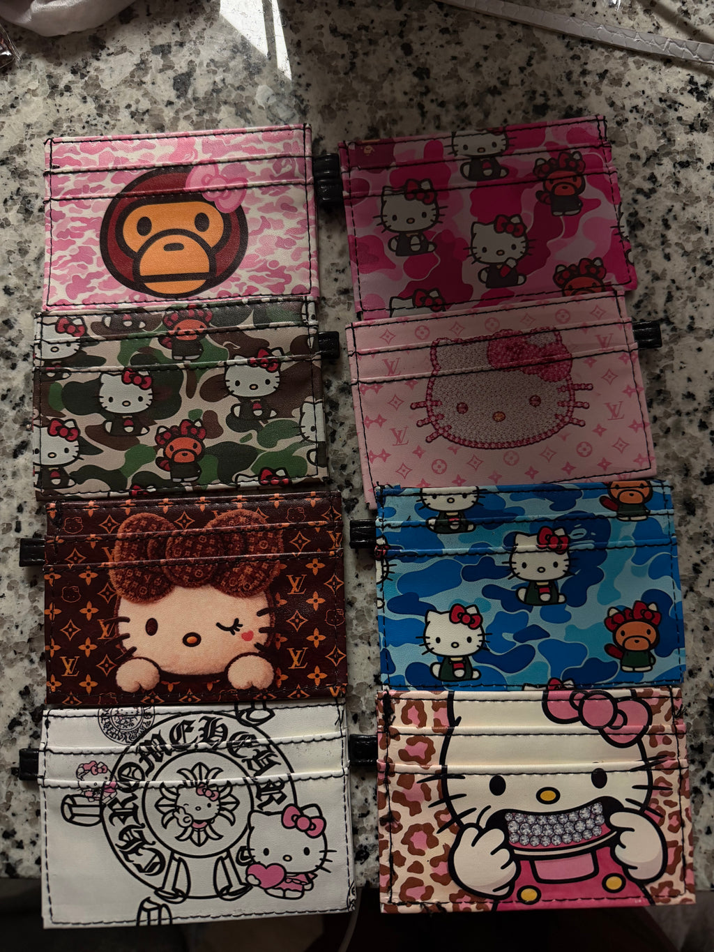 Custom card holders