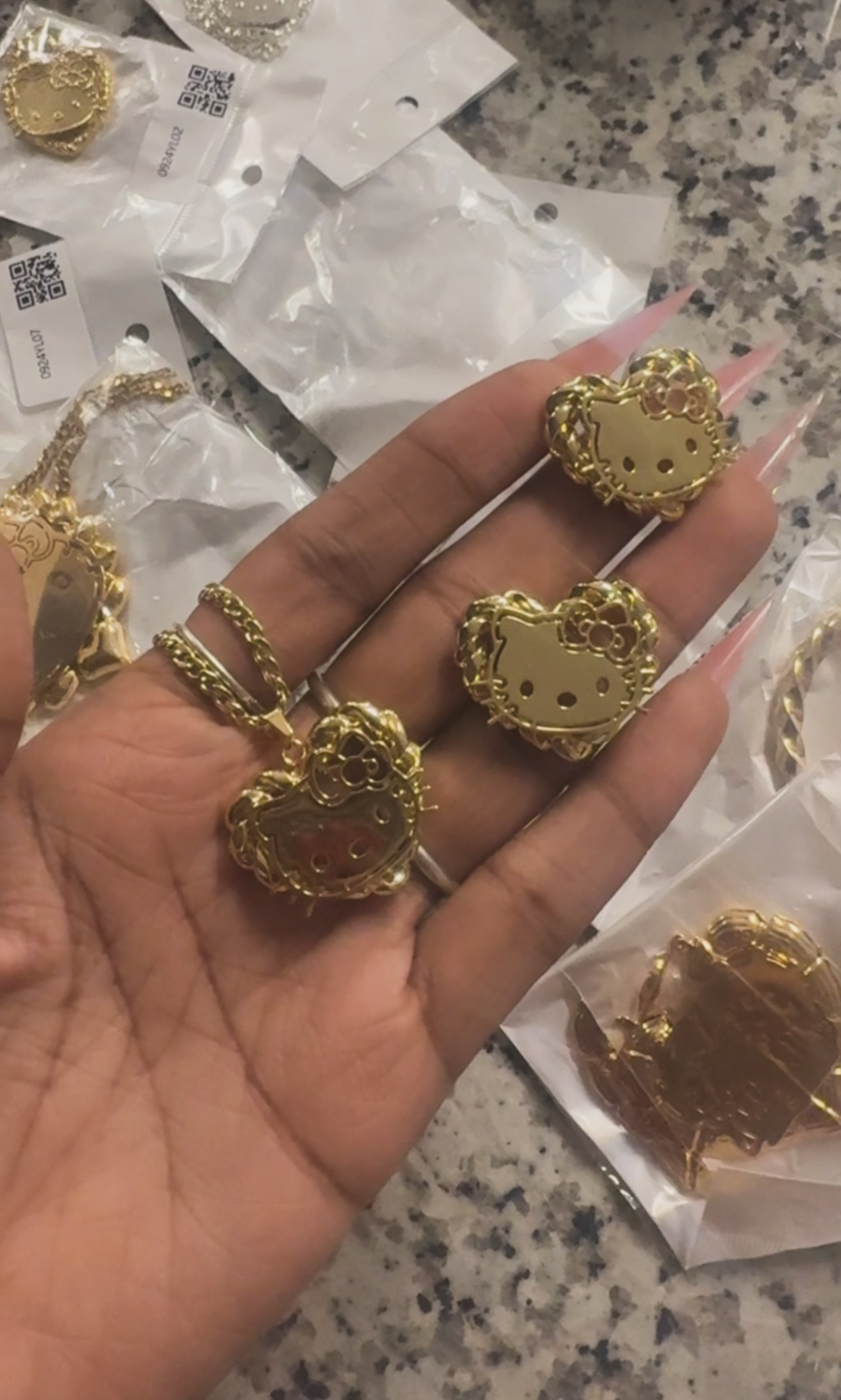 Hello kitty set