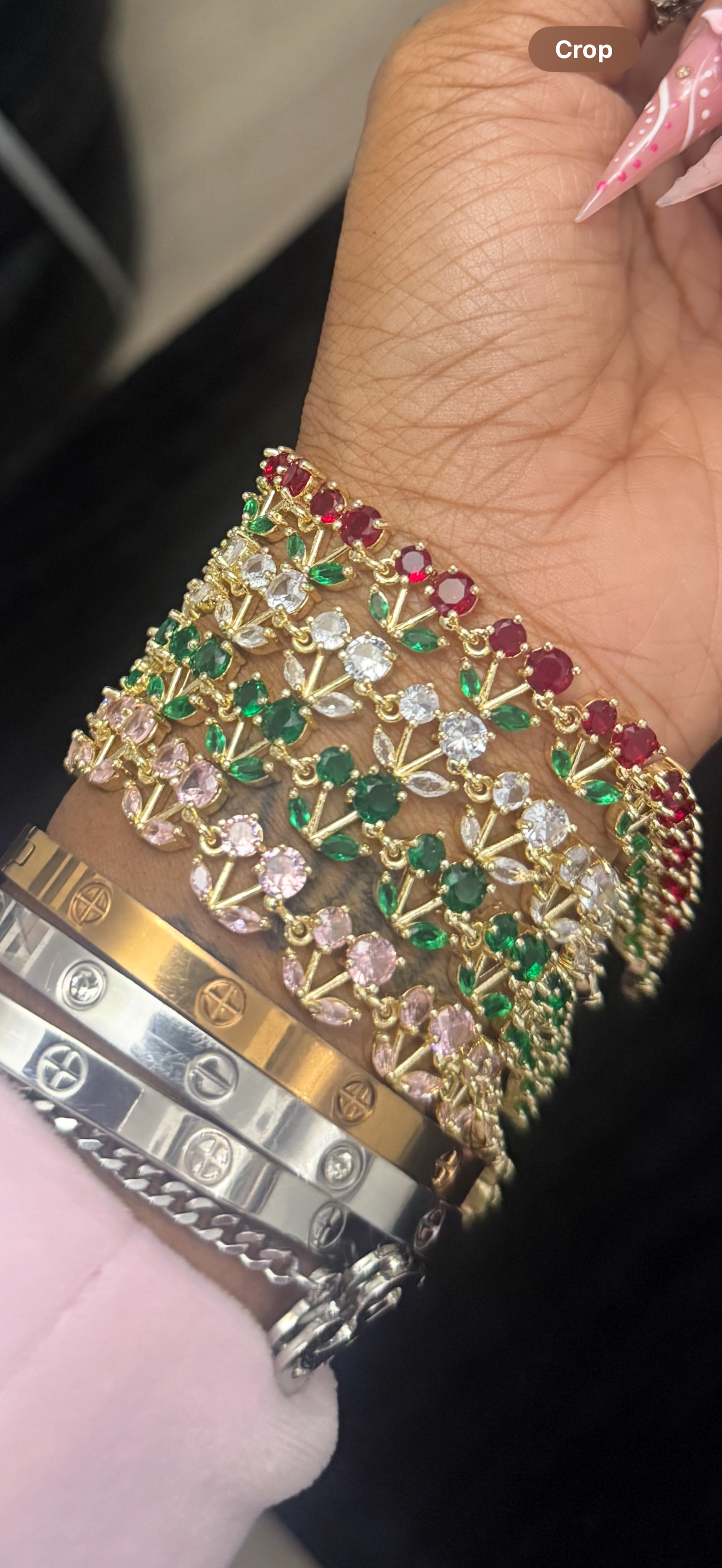 Cherry bracelets