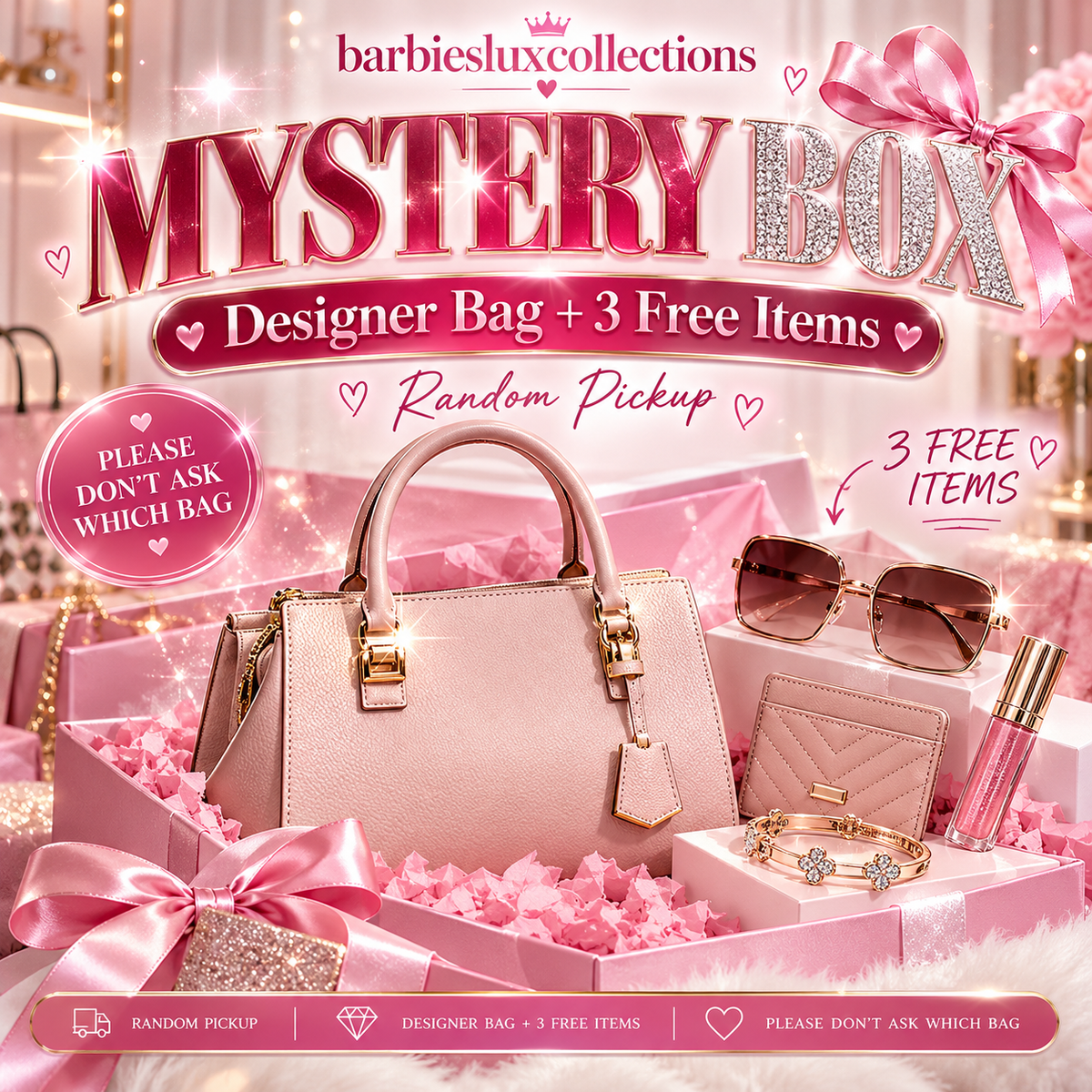 Designer mystery box