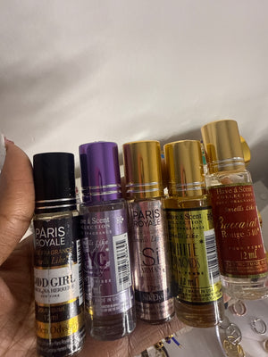 Roll ons perfume