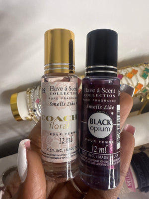 Roll ons perfume